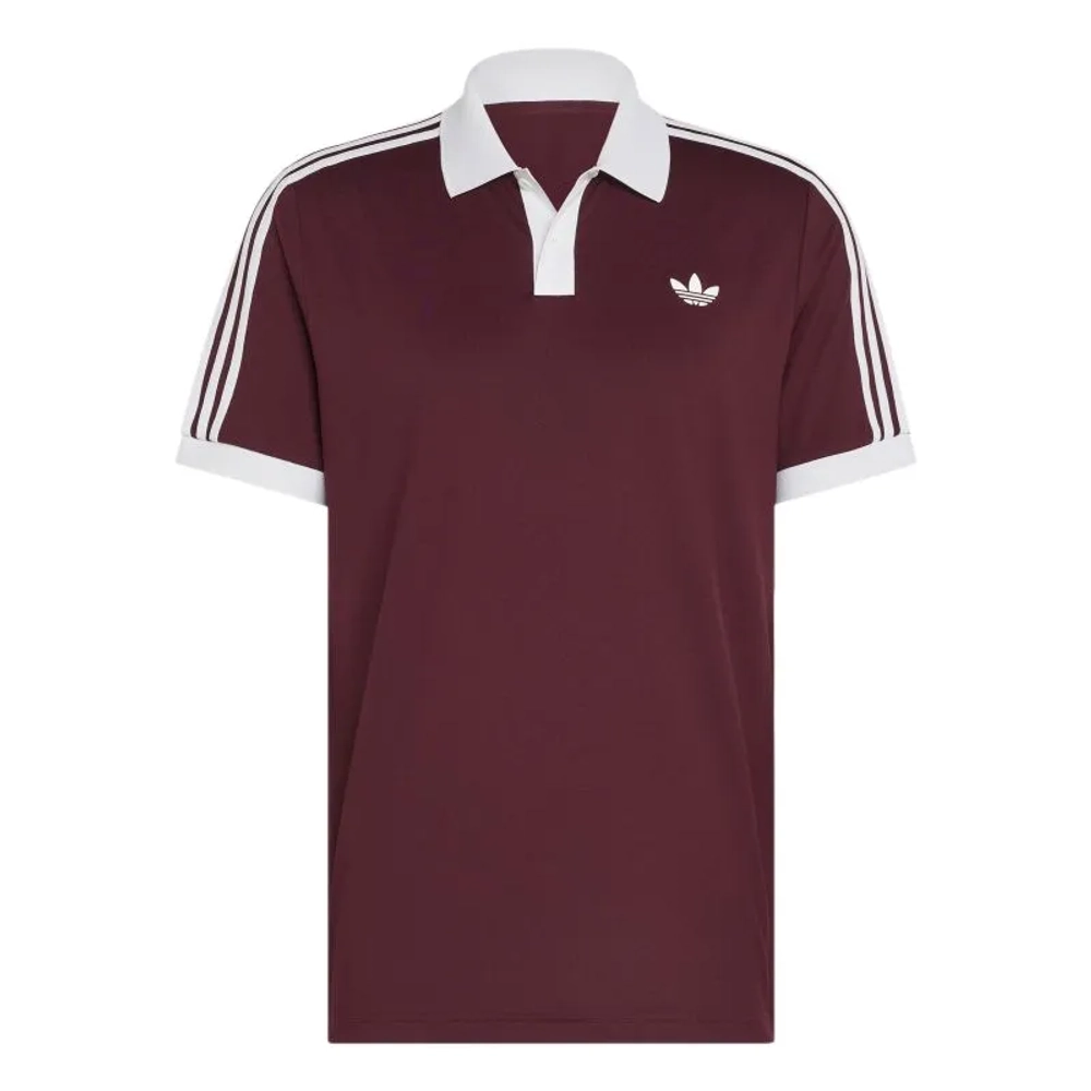 Теннисное поло Adidas Tennis Classics - maroon