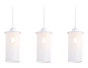 Подвесной светильник в стиле лофт 3*Е27 TR8163/3 WH белый Traditional Ambrella