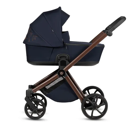 Коляска 2 в 1 Tutis Mio 3+ Limited Edition Midnight Swallow