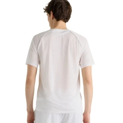 Мужская теннисная футболка New Balance Tournament - white