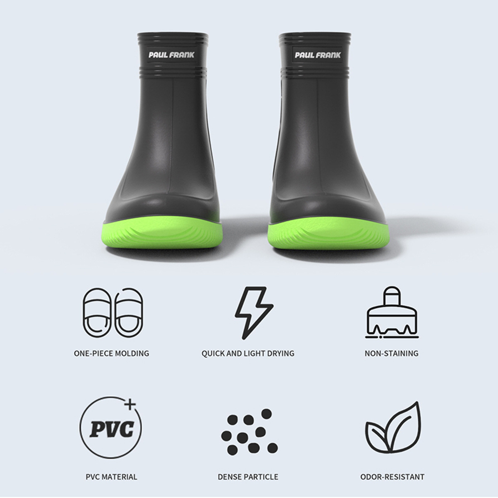 Сапоги Paul Frank Not Bogged (Green)