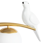 Настенный светильник Arte Lamp ELTANIN A3422AP-1GO