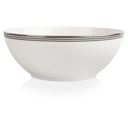 Салатник круглый 22.4см Noritake Богарт платиновый