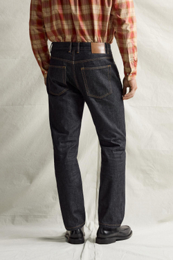 ZARA ДЖИНСЫ STRAIGHT FIT, ИНДИГО
