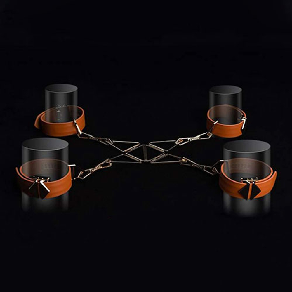 Набор для связывания лодыжек и запястий Lockink Hogtie Set