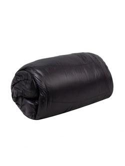 Спальный мешок теплый Naturehike CW401, ширина 85 см (NH18C400-D), молния справа