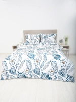 Постельное белье 1,5 спальное хлопок 100% 50х70 Доминика