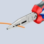 Плоскогубцы для монтажа проводов черненые 160 мм Knipex 13 02 160