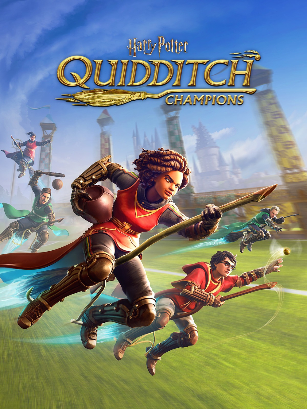 Harry Potter: Quidditch Champions (Версия для РФ) (для ПК, цифровой код доступа)
