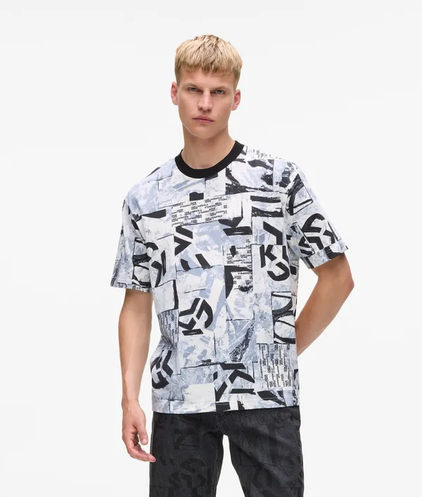Футболка мужская KARL LAGERFELD JEANS