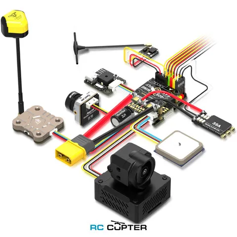 Полётный контроллер SpeedyBee F405 WING MINI