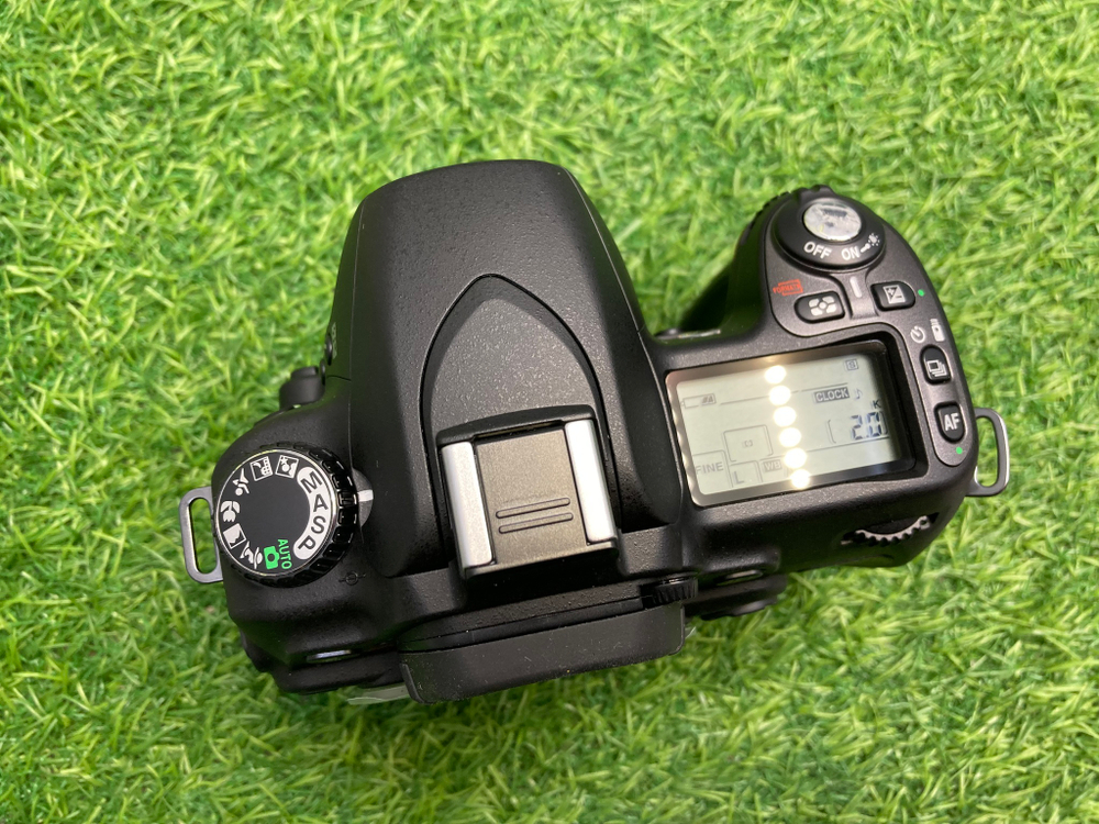 Nikon D80 10 кадров