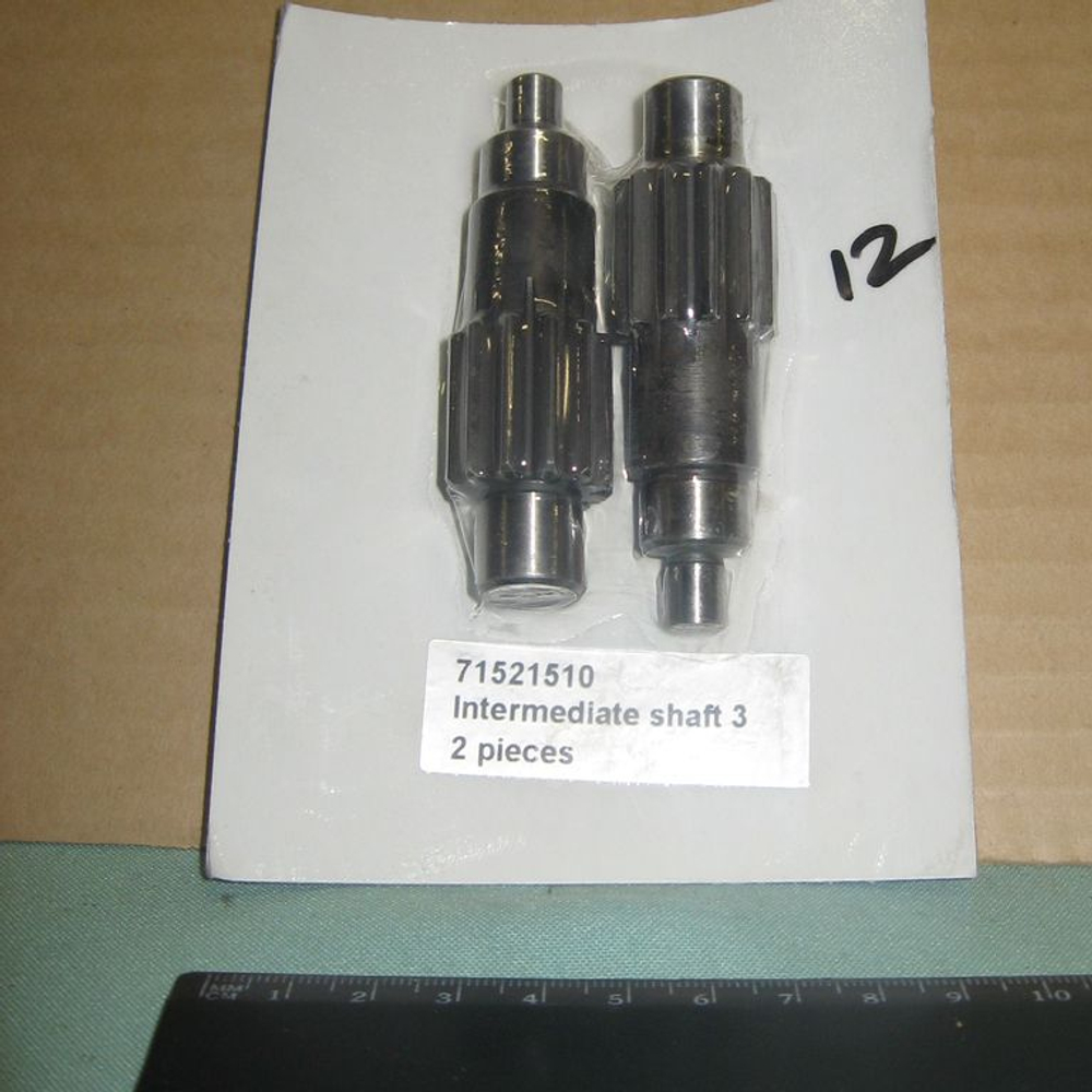 Вал шлицевой ведущий 3 12 Z EHB32/2.2 RL поз.58