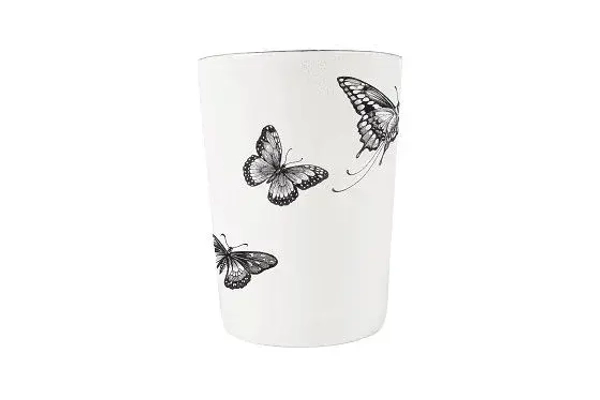 Стаканчик для зубных щеток BUTTERFLY Rory Dobner Белый