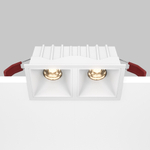 Встраиваемый светодиодный светильник Maytoni Alfa LED DL043-02-10W3K-D-SQ-W