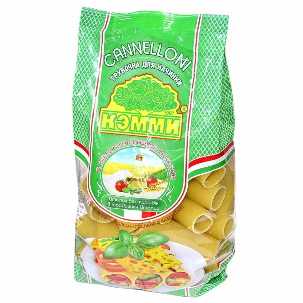 Макароны "Кэмми" Каннеллоне 250г