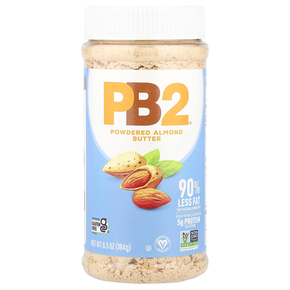 PB2 Foods, The Original PB2, Миндальное масло в порошке, 184 г (6,5 унции)
