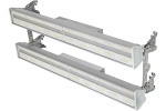 Светильник LED ДСП Полюс 300W-40500Лм 5000K IP65 vs405-300-tr-5k