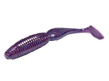 Виброхвосты съедобные LJ Pro Series MegaWorm 2,5in (6,35 см), цв. S63, 8 шт.
