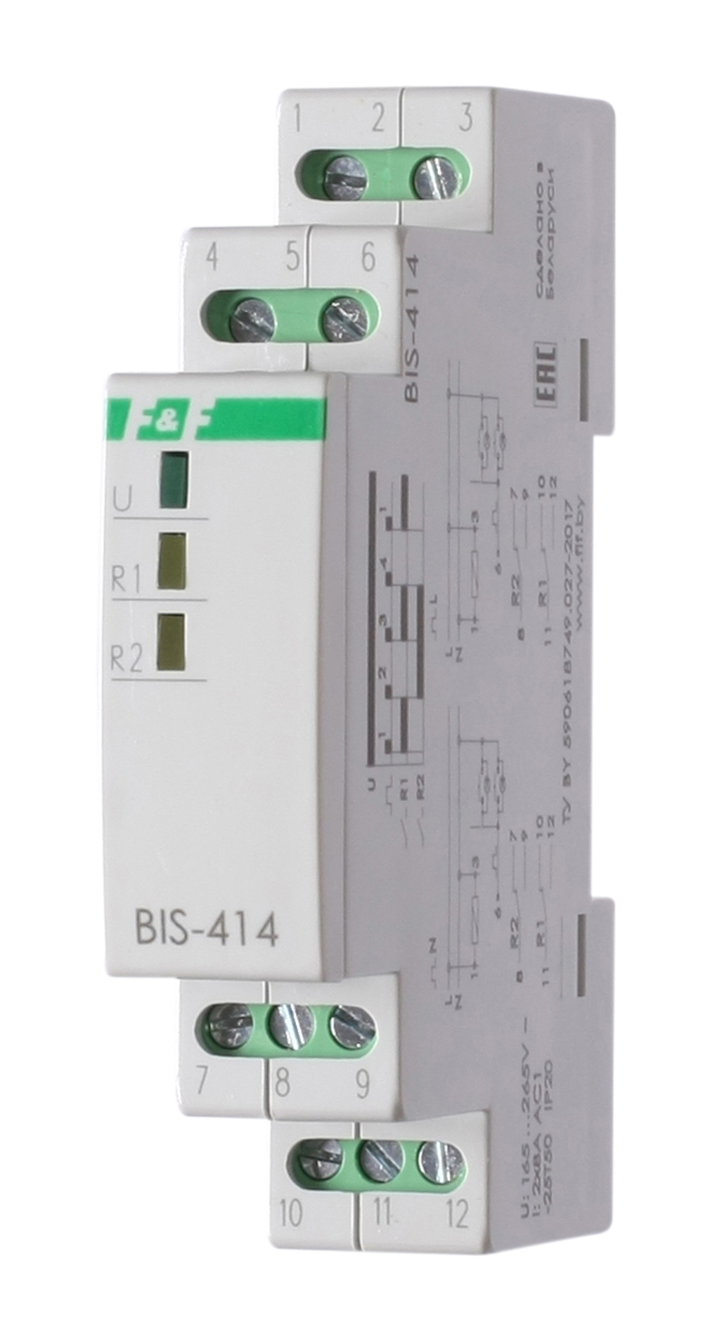 Реле импульсное BIS-414
