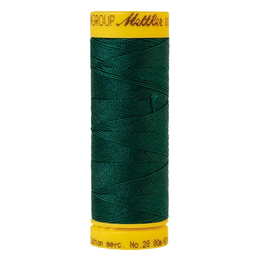 Нитки хлопковые Mettler Silk-Finish Cotton 28 (80 м), 5 кат. | цв. 0757