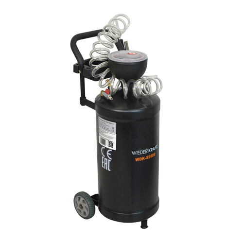 WDK-89600 Система раздачи масла, пневматическая. Бак 30л