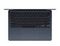 Ноутбук Apple MacBook Air 13.6 (2025) M4 16/256 ГБ Темная ночь (MW123)