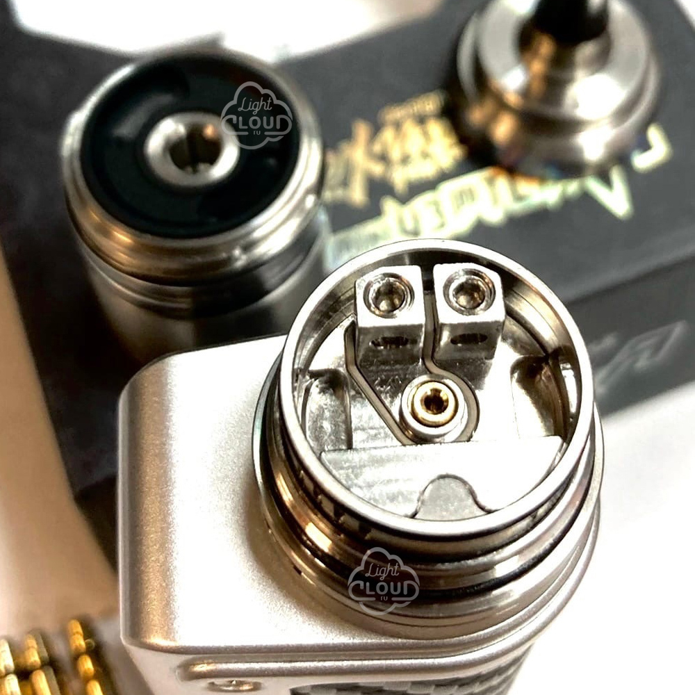 Атомайзер BSKR v3 Mini MTL RTA by VandyVape