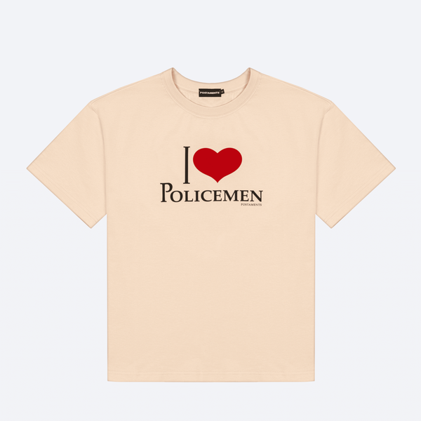 Футболка Postaments Policeman (beige) артикул: - купить в магазине Дайс