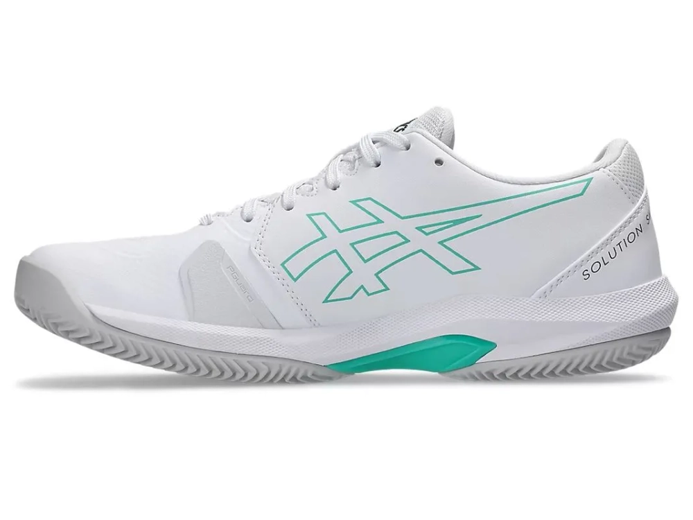 Теннисные кроссовки Asics Solution Swift FF 2 Clay - white/digital sakura