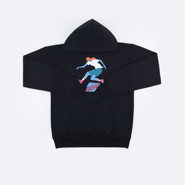 Худи Thrasher Tre By Parra Hoodie (black) артикул: - купить в магазине Дайс