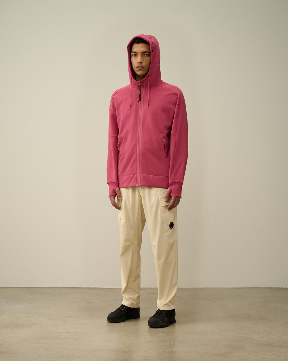 C.P. Company Goggle Zip Hoodie