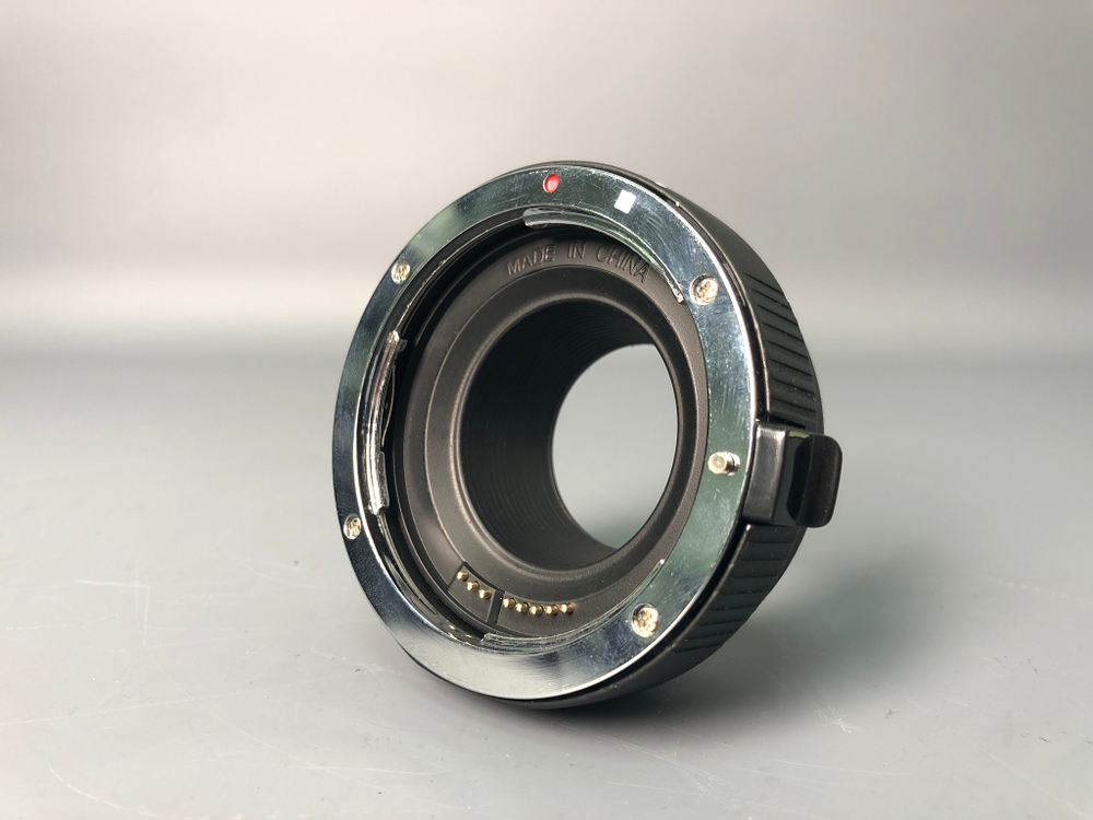 Auto Focus Adapter Сommlite EF-EOS M