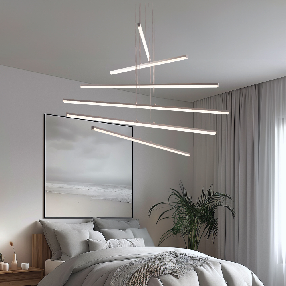 Citilux Trent CL203760 LED Люстра подвесная с пультом Белая