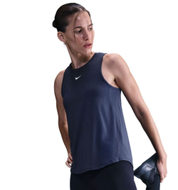 Топ теннисный Nike Dri-FIT Nike One Classic - midnight navy/white