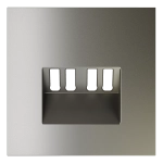 Накладка для розетки акустической 4-местной , (шелк) Voltum S70 VLS001504