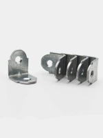 Постоплата Мебельный крепежный уголок кронштейн, 20x20x16 мм 1 шт