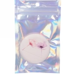 Пуховка для пудры «Beauty Makeup-Flower» d-6см