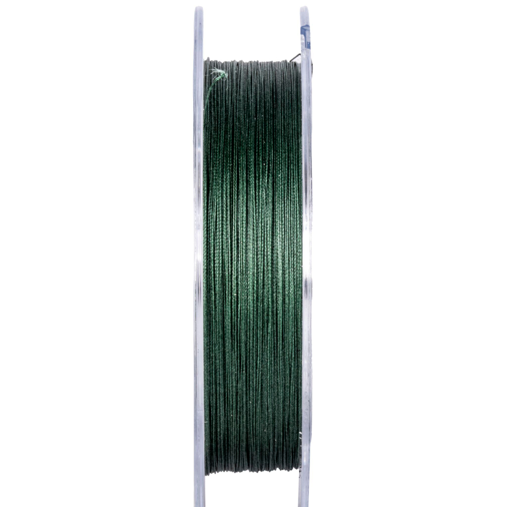 Шок-лидер плетёный Feeder Concept Flat Method х8 SHOCK LEADER Dark Green 100/035