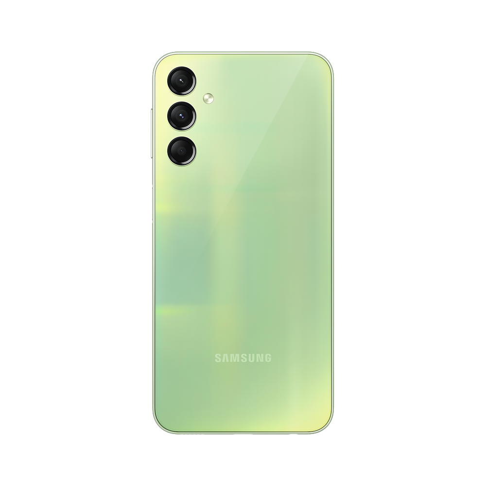 Смартфон Samsung Galaxy A24 4/128GB, Green (Зеленый)