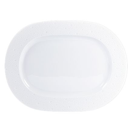 Ecume - Блюдо овальное 23,5x15,5 см ECUME артикул 21119 Ecume, BERNARDAUD