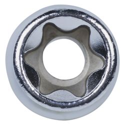 KING TONY (327512M) Головка торцевая глубокая TORX Е-стандарт 3/8", E12