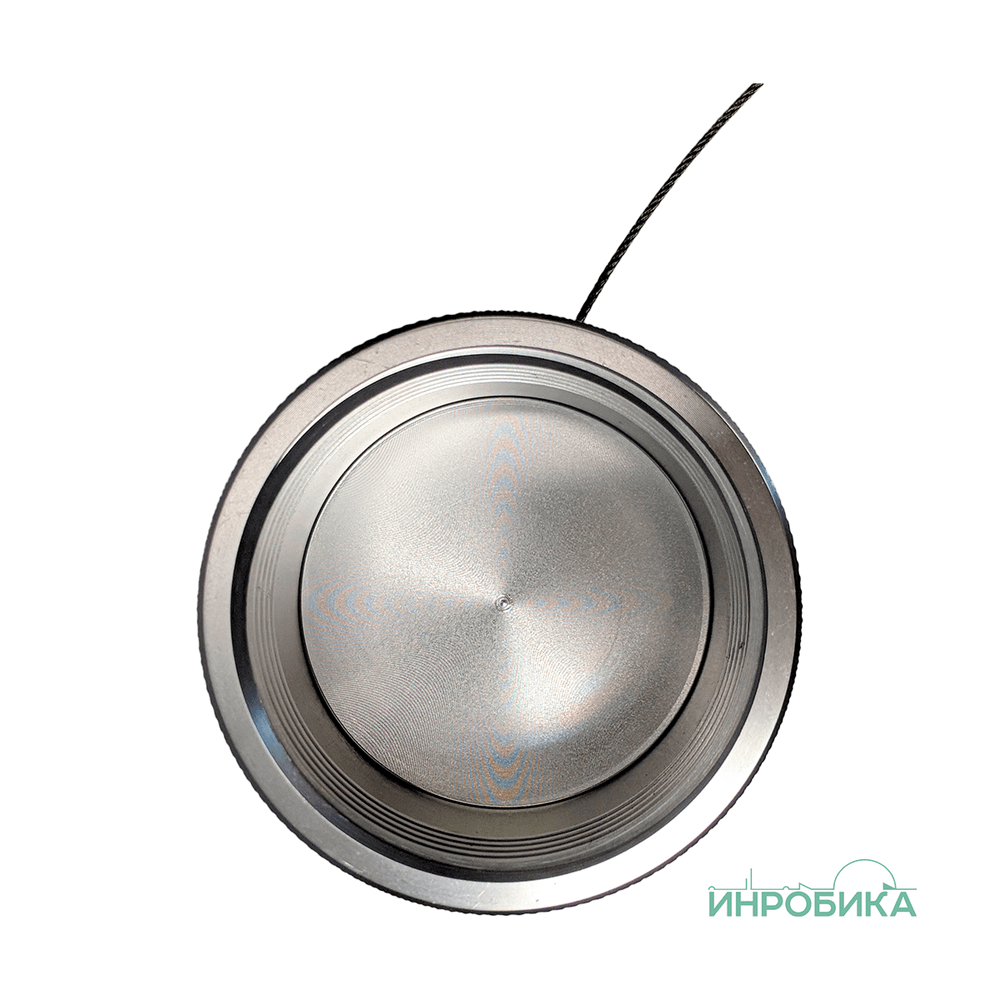 Заглушка пылезащитная для ниппеля (папа) NPT 1-1/4" БРС серии INR108STC с резьбовой фиксацией INR108STCM114-00-DPFM
