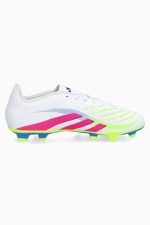Бутсы adidas Predator Club FG/MG - белый