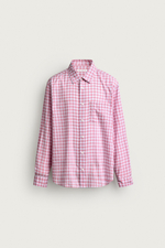 РУБАШКА RELAXED FIT В КЛЕТКУ — ZARA · 3794/100