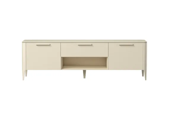 Тумба Type oak под ТВ ширина 180 см (молочный)