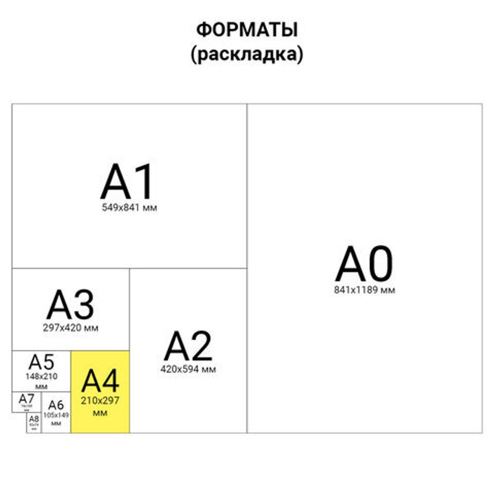 Цветная фольга А4 ДВУСТОРОННЯЯ АЛЮМИНИЕВАЯ НА БУМАЖНОЙ ОСНОВЕ, 7 листов 7 цветов, ОСТРОВ СОКРОВИЩ, 111962