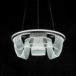 Подвесной cветильник LED4U L7706-460 BK