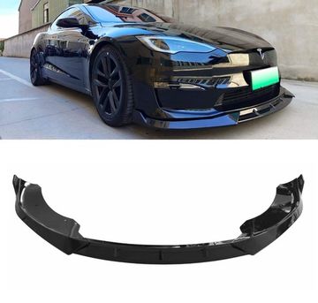 Сплиттер переднего бампера Tesla Model S