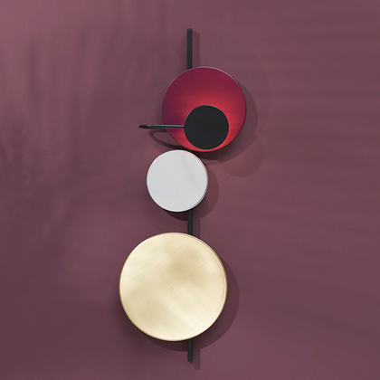 Planet Lamp Fig Purple Настенный светильник
